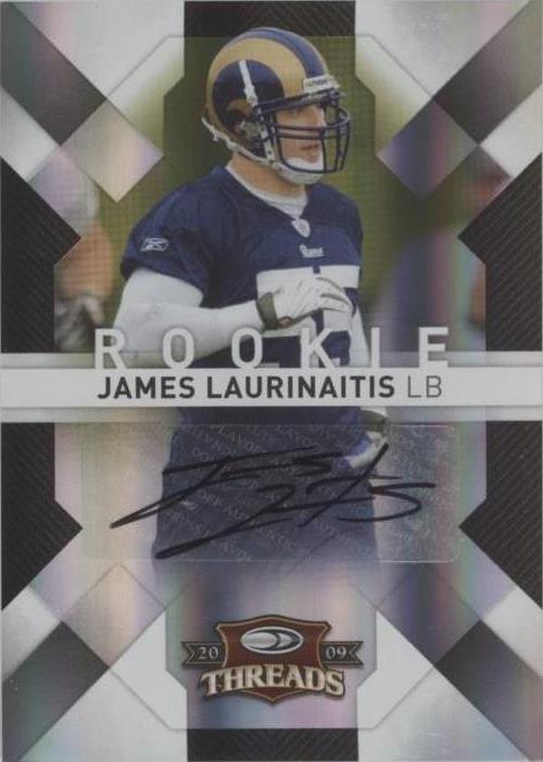 2009 Donruss Threads James Laurinaitis #148