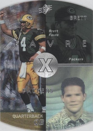 1998 SPx Brett Favre #18