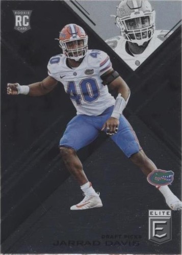 2017 Panini Elite Draft Picks Jarrad Davis #141
