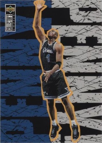 Michael Jordan Anfernee Hardaway US Olympicard 1996 #134 Upper