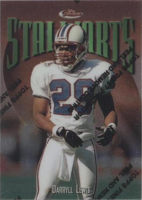 1997 Topps Finest Darryll Lewis #272