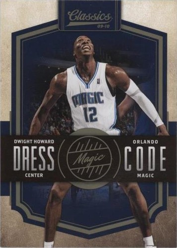 2009-10 Panini Classics - Dwight Howard #12