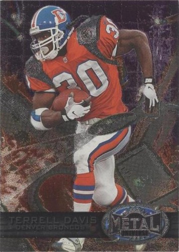 1997 Skybox Metal Universe Terrell Davis #23