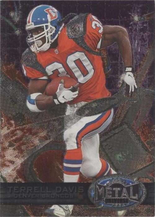 1997 Skybox Metal Universe Terrell Davis #23
