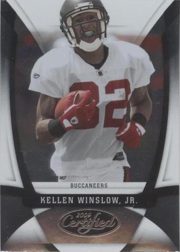 2009 Certified Kellen Winslow Jr. #117