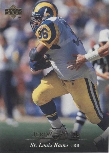 1995 Upper Deck Jerome Bettis #155