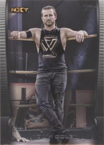 2021 Topps WWE Undisputed - Adam Cole #49
