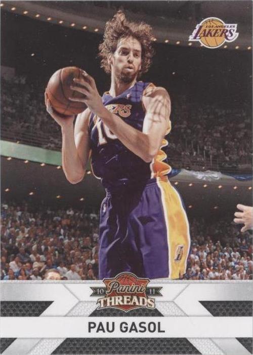 2010-11 Panini Threads - Pau Gasol #131