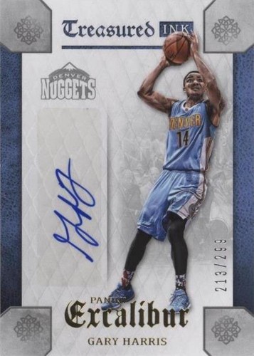 2015-16 Panini Excalibur - Gary Harris #TI-GHS