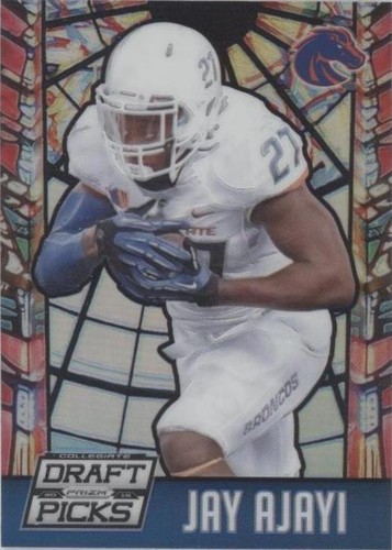 2015 Panini Prizm Collegiate Draft Picks Jay Ajayi #74