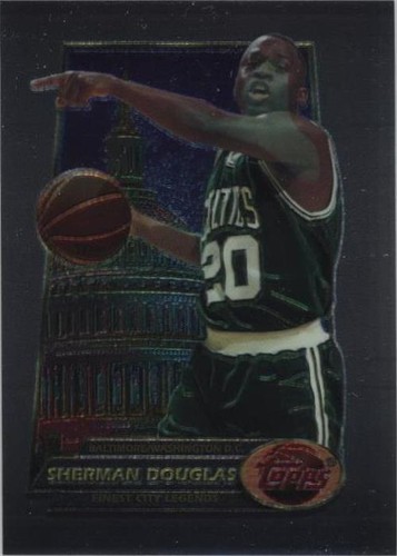 1994-95 Topps Finest - Sherman Douglas #55