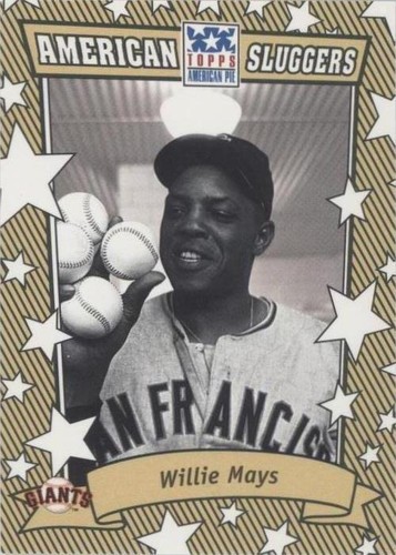 2002 Topps American Pie - Willie Mays #AS-WM