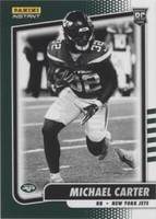 2021 Panini Instant NFL Michael Carter #BW28