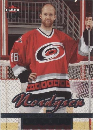 2005-06 Fleer Ultra - Niklas Nordgren #207