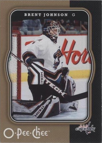 2007-08 O-Pee-Chee - Brent Johnson #499