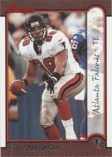 1999 Bowman O.J. Santiago #54
