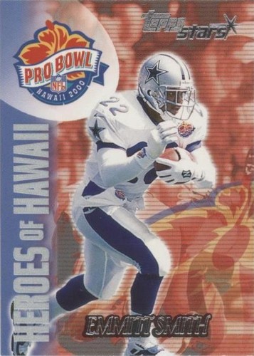 2000 Topps Stars Emmitt Smith #138