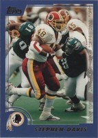 2000 Topps Stephen Davis #170