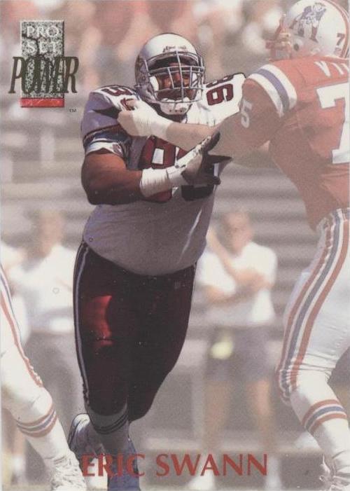 1992 Pro Set Power Eric Swann #98