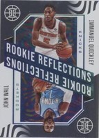 2020-21 Panini Illusions - Immanuel Quickley/John Wall #10