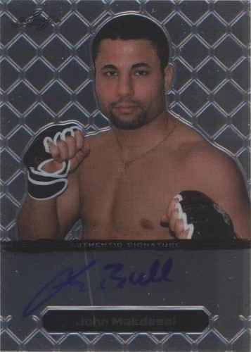 2011 Leaf Metal MMA - John Makdessi #BA-JM-4