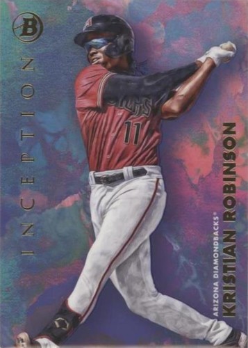 2021 Bowman Inception - Kristian Robinson #60