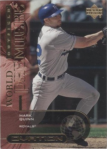 2000 Upper Deck Ovation - Mark Quinn #78