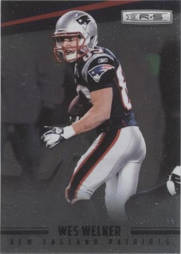 2012 Panini Rookies & Stars Longevity Wes Welker #85