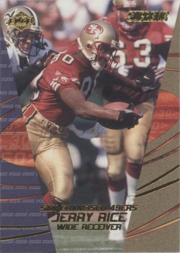 2000 Collector's Edge Supreme Jerry Rice #126