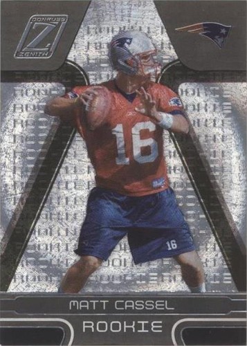 2005 Donruss Zenith Matt Cassel #139