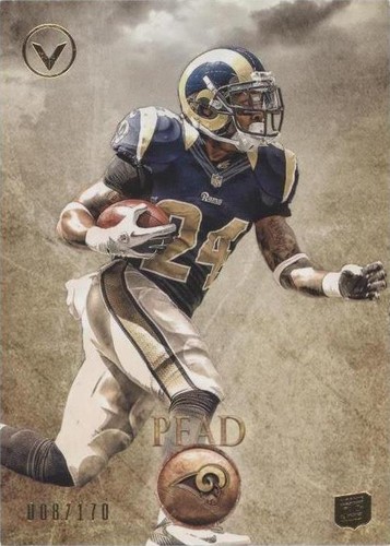 2012 Topps Valor Isaiah Pead #44