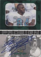 1999 Upper Deck MVP Troy Drayton #TR