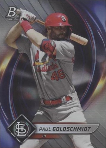 2022 Bowman Platinum - Paul Goldschmidt #88