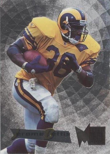 1995 Fleer Metal Jerome Bettis #3