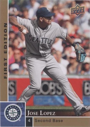 2009 Upper Deck First Edition - Jose Lopez #263