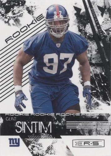 2009 Donruss Rookies & Stars Clint Sintim #136