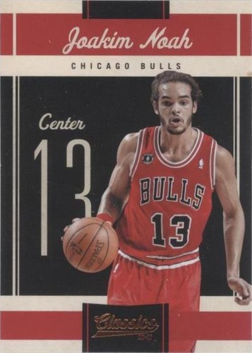 2010-11 Panini Classics - Joakim Noah #71
