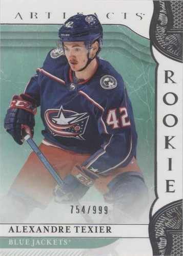 2019-20 Upper Deck Artifacts - Alexandre Texier #171