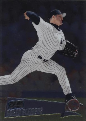 2000 Topps Stadium Club Chrome - Roger Clemens #188