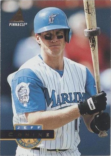 1994 Pinnacle - Jeff Conine #30