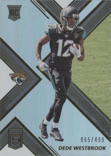 2017 Donruss Elite Dede Westbrook #182
