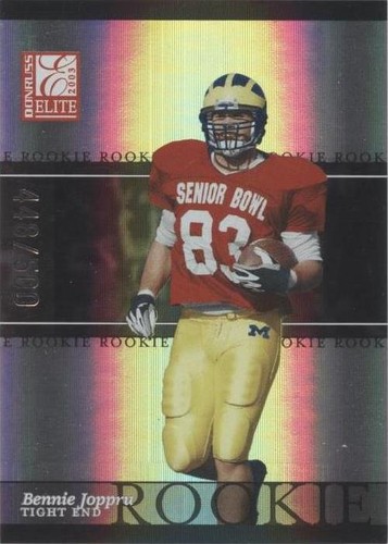 2003 Donruss Elite Bennie Joppru #154