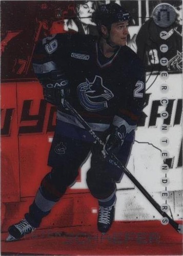 1999-00 In the Game Be A Player Millennium Signature Series - Peter Schäfer #C-28