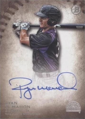 2015 Bowman Inception - Ryan McMahon #PA-RM