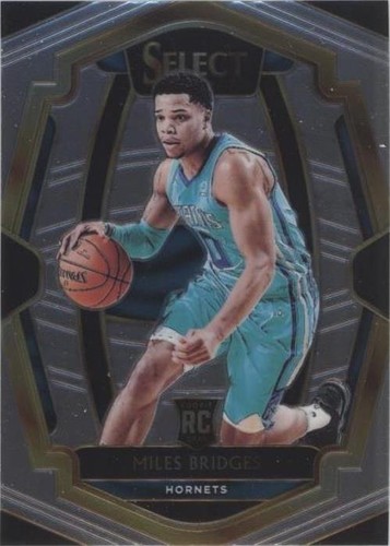 2018-19 Panini Select - Miles Bridges #114