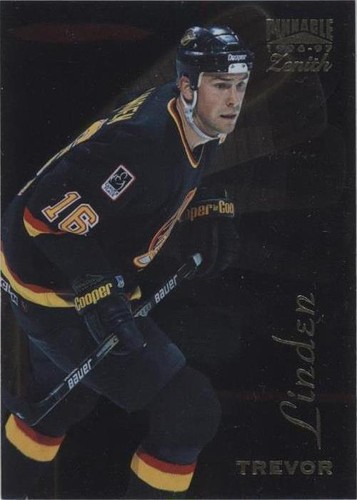 1996-97 Pinnacle Zenith - Trevor Linden #95