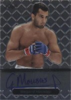 2011 Leaf Metal MMA - Gegard Mousasi #BA-GM-1