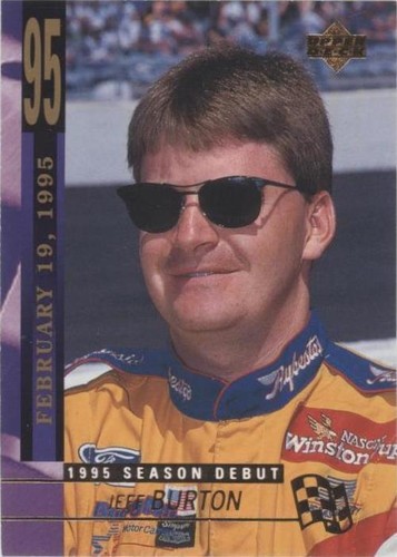 1995 Upper Deck - Jeff Burton #234