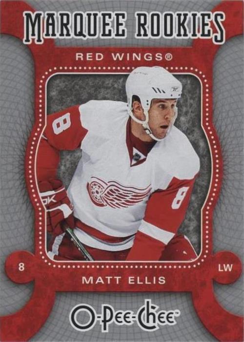 2007-08 O-Pee-Chee - Matt Ellis #539