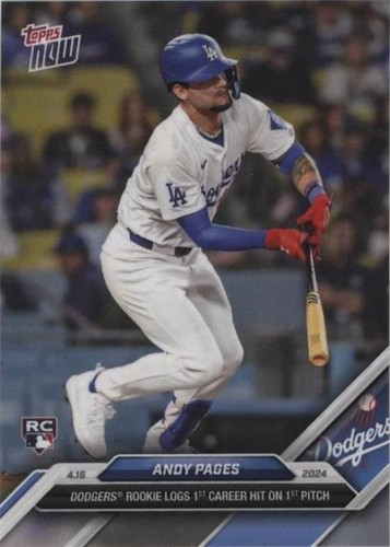 2024 Topps Now - Andy Pages #87